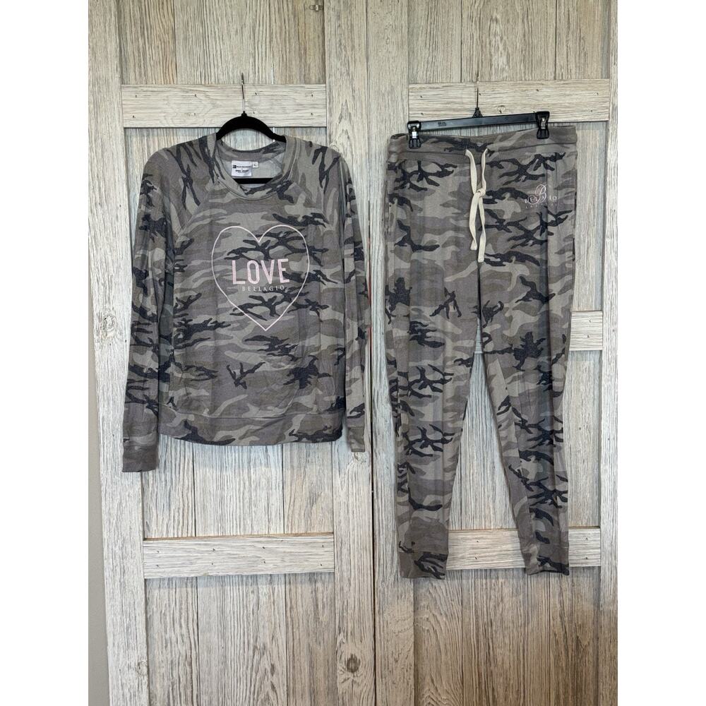 MGM Resort Spirit Jersey Long Sleeve Shirt/jogger Las Vegas Women Love Bellagio